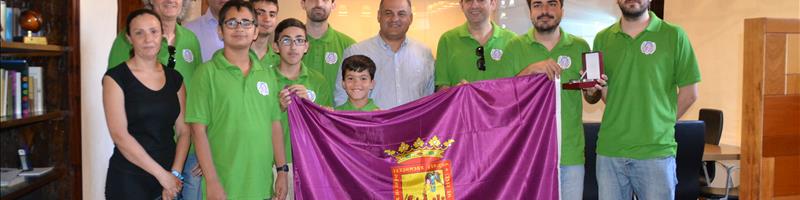 José Alberto Díaz felicita al Club Ajedrez Ébano Casa Venezuela por su subcampeonato de Canarias