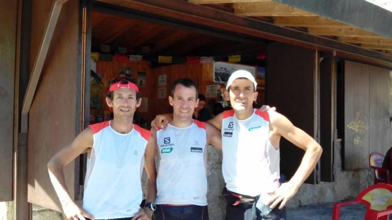Miguel Heras competirá junto a sus hermanos Roberto y Javier en la Ultra del Nordeste