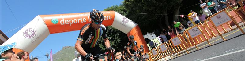 El primer sector de la etapa que abrirá la LXII Vuelta Ciclista Isla de Tenerife consta de 51 kilómetros 