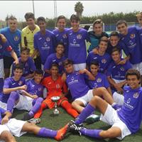 El Juventud Laguna, campeón del XI Torneo Santísimo Cristo de La Laguna 