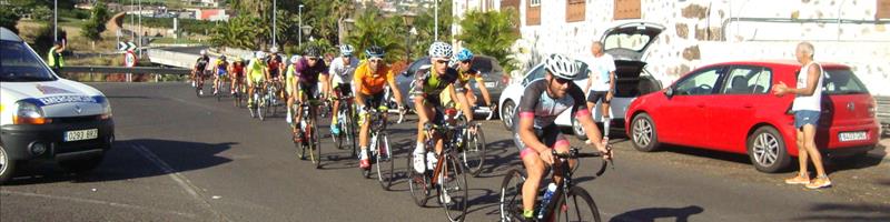 La LXII Vuelta Ciclista Isla de Tenerife comenzará con una etapa en dos sectores 