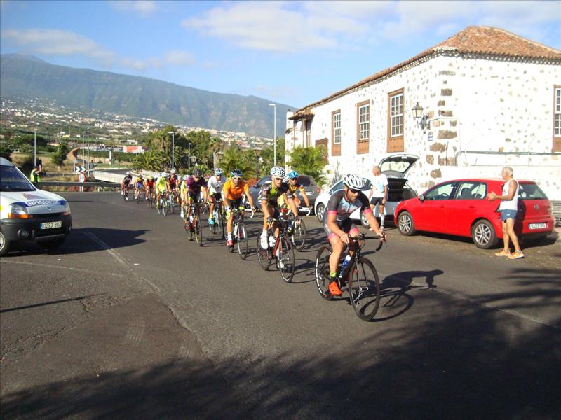 La LXII Vuelta Ciclista Isla de Tenerife comenzará con una etapa en dos sectores 