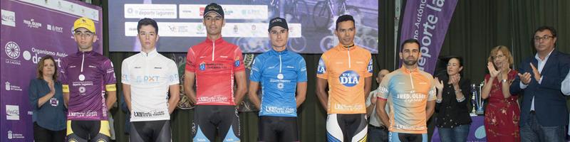 La LXII Vuelta Ciclista Isla de Tenerife presenta a los 13 equipos que tomarán parte en la carrera 