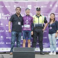 Erlend Sor, líder de la LXII Vuelta Ciclista Isla de Tenerife 