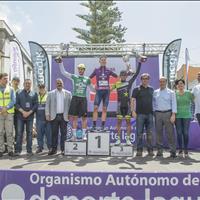 Erlend Sor, ganador de la LXII Vuelta Ciclista Isla de Tenerife