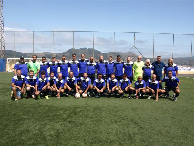 La Asociación de exjugadores de la UD Las Palmas se adjudica el III Torneo Santísimo Cristo de La Laguna  