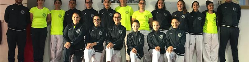 La Escuela de Taekwondo de La Laguna logra cinco oros en el Open Internacional Islas Canarias