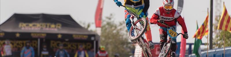 El BMX T-Riders logra tres títulos nacionales en Móstoles