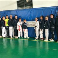 La Escuela Taekwondo de La Laguna comienza el año con buenas sensaciones