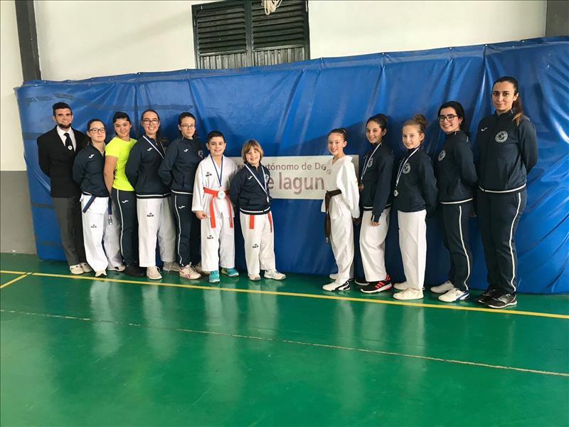 La Escuela Taekwondo de La Laguna comienza el año con buenas sensaciones