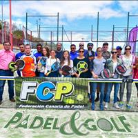 Clara Siverio y Paula Hoyos ganan la Absoluta femenina del Torneo de Pádel Ciudad de La Laguna