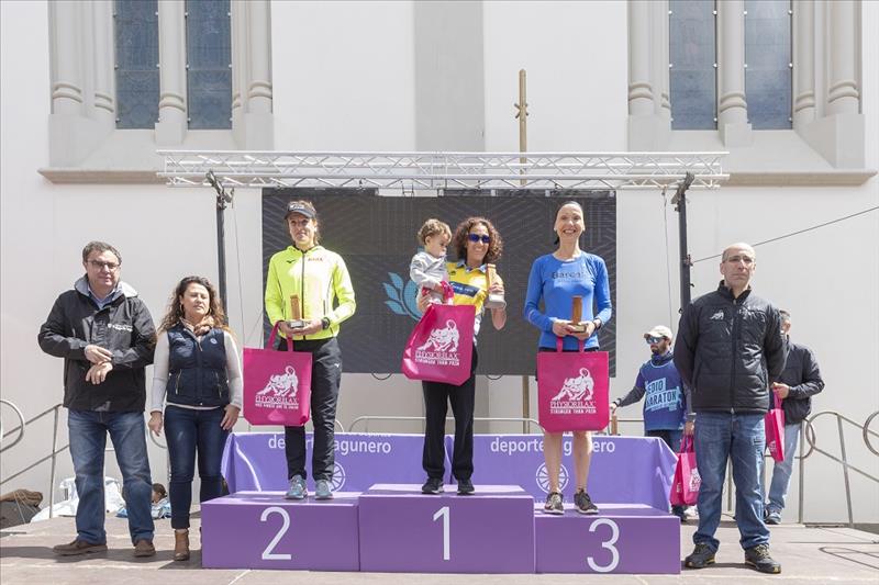 Aroa Merino y Saúl Castro ganan la XIX Medio Maratón Ciudad de La Laguna