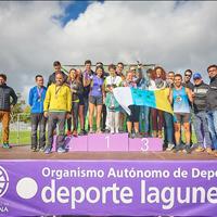 Syconca, Las Piratillas y La Unión Trail, ganan la III Vuelta Trail a La Laguna