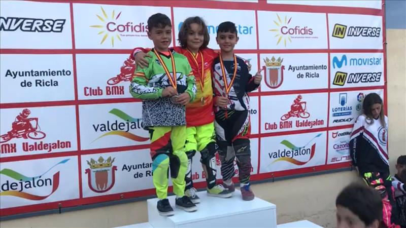 El lagunero Bruno López gana el Campeonato de España de BMX en la categoría Promesas