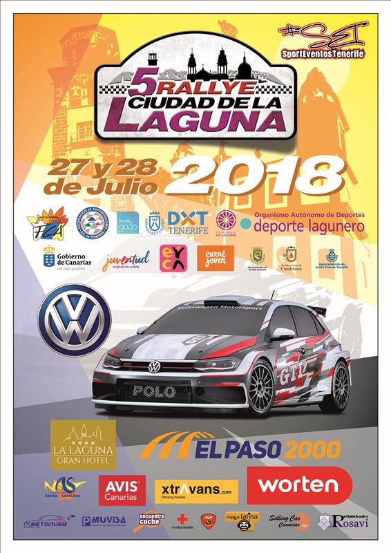 Agustín Hernández: “La alta participación del Rallye Ciudad de La Laguna y la calidad de los deportistas que competirán demuestran su relevancia”