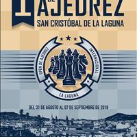 La Laguna acoge a grandes figuras del ajedrez mundial en el I Torneo Internacional de Ajedrez Ciudad de La Laguna
