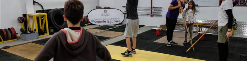 ‘La Laguna Deporvida’ ofrece 4.000 plazas para actividades deportivas para el próximo curso escolar