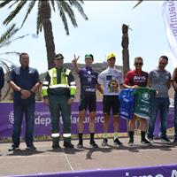 El equipo francés, gran vencedor de la segunda etapa de la LXIII Vuelta Ciclista Isla de Tenerife
