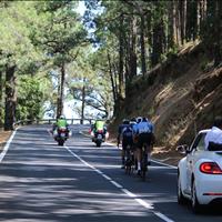 Adrià Moreno, líder de la LXIII Vuelta Ciclista Isla de Tenerife a falta de una etapa