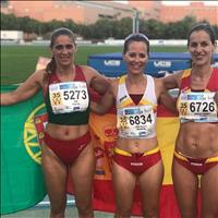 La lagunera Marisa Pérez consigue la medalla de oro en el Campeonato del Mundo Máster de Atletismo