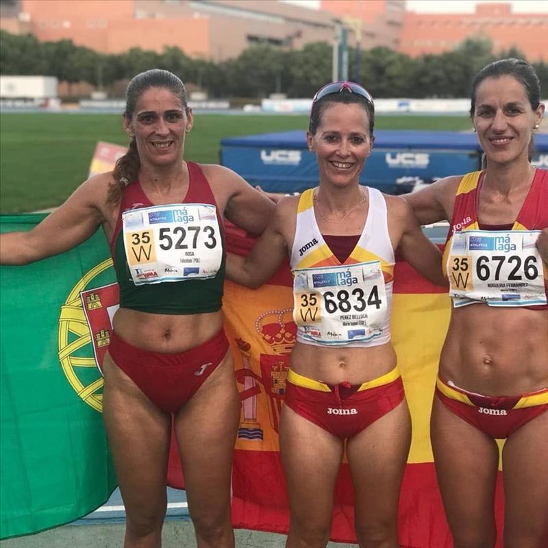 La lagunera Marisa Pérez consigue la medalla de oro en el Campeonato del Mundo Máster de Atletismo