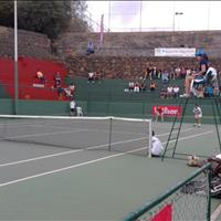 El XXXIX Open de Tenis Ciudad de La Laguna-Casa Venezuela afronta su recta final