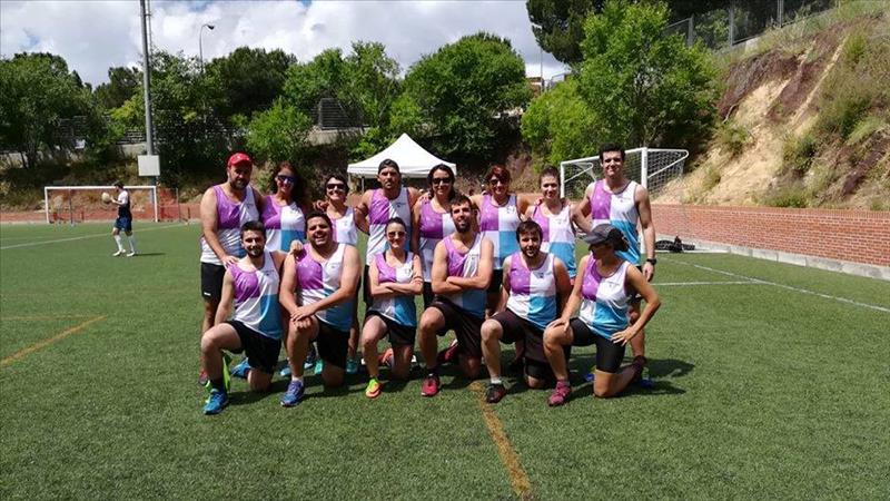 El Torneo Ciudad de La Laguna da inicio a la temporada de touch en Canarias