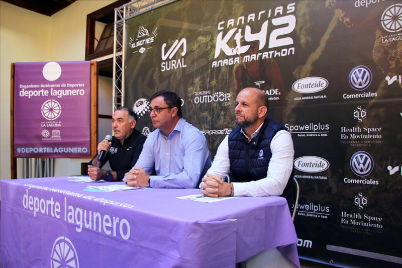 La K42 Canarias Anaga Marathon, un clásico de las carreras de montaña