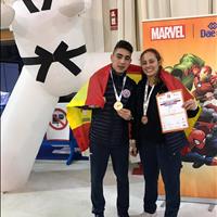 Dos medallas para el CD Escuela Taekwondo La Laguna en el Campeonato de Europa