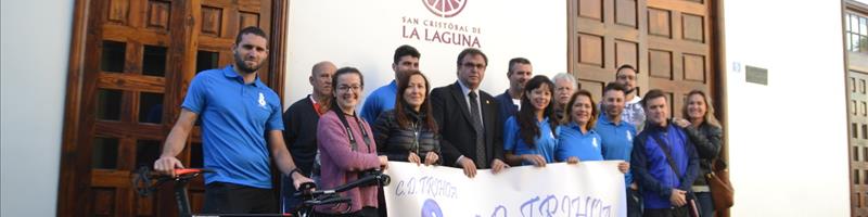 El OAD La Laguna recibe al Club de Triatlón Trihoa
