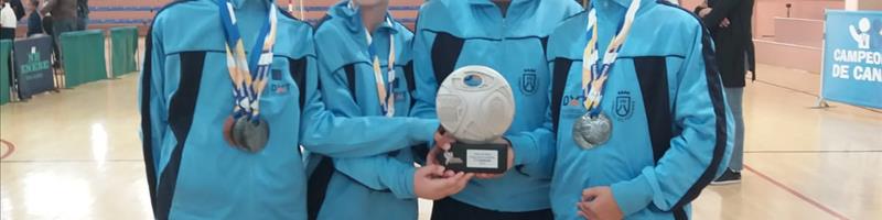 El Club Celada se cuelga cuatro medallas en el Campeonato de Canarias de Tenis de Mesa