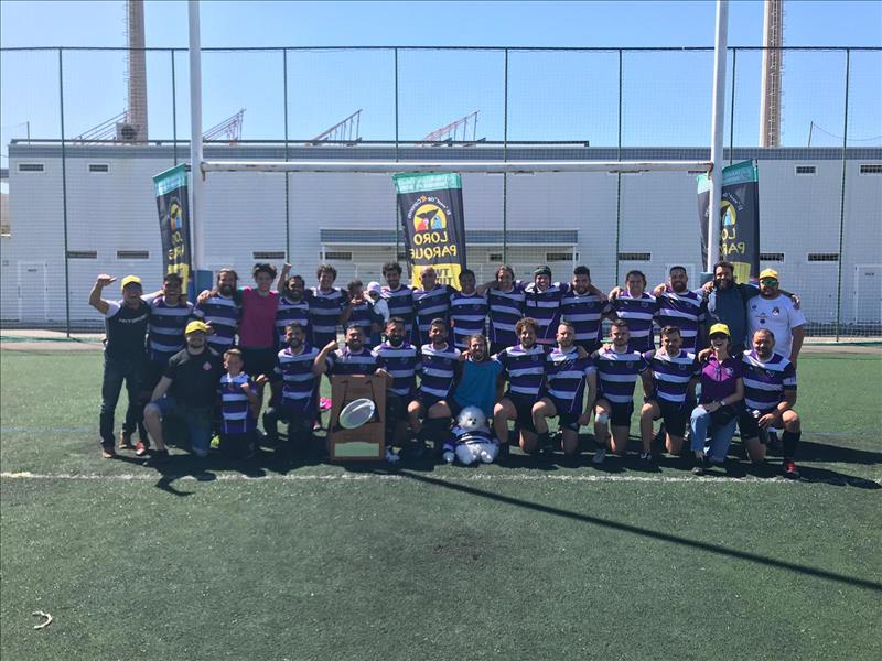 El Club de Rugby La Laguna, campeón de Canarias