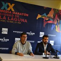 Unos 1.500 corredores tomarán la salida en el XX Medio Maratón Ciudad de La Laguna