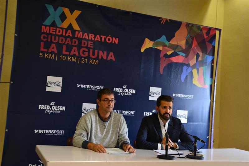 Unos 1.500 corredores tomarán la salida en el XX Medio Maratón Ciudad de La Laguna