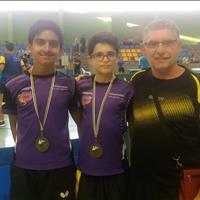El Club lagunero Celada, se colgó dos medallas en el Campeonato de Canarias Alevín 