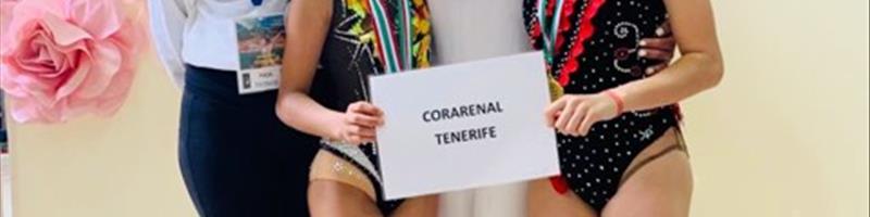 El Club Corarenal de La Laguna se hace con tres oros en el torneo el 