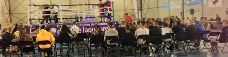 Buen espectáculo pugilístico en la XIII Velada de Boxeo Tejina 2019