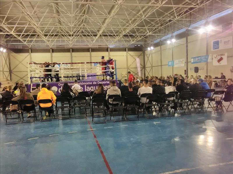 Buen espectáculo pugilístico en la XIII Velada de Boxeo Tejina 2019