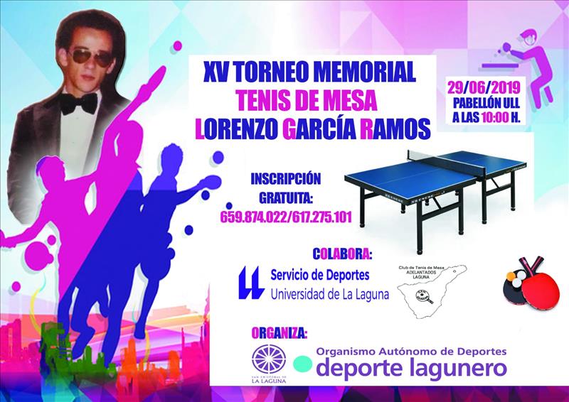 La Universidad de La Laguna acoge el XV Memorial Lorenzo García Ramos