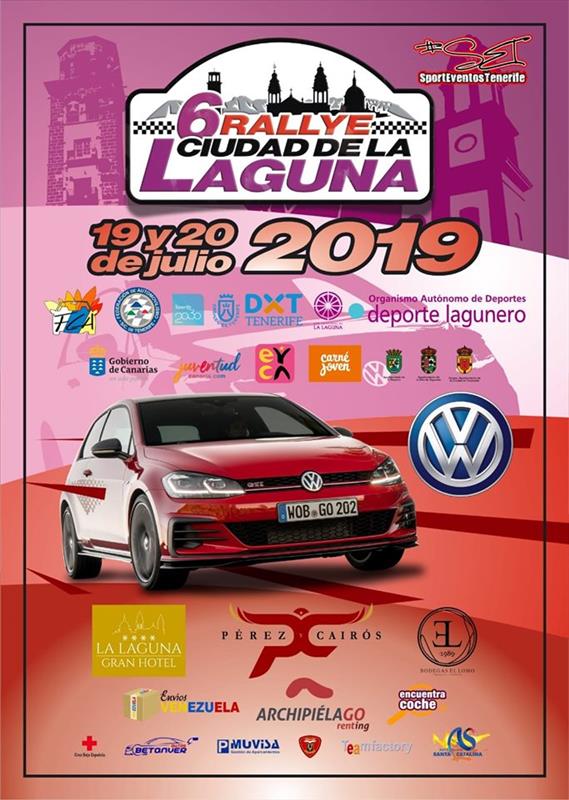 El Rallye Ciudad de La Laguna contará con más de 80 participantes