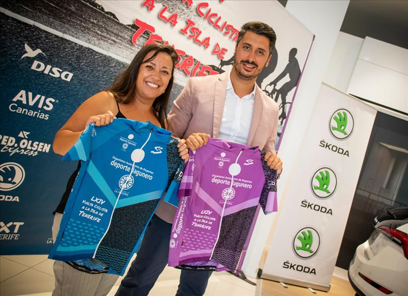 Presentada oficialmente la LXIV Vuelta Ciclista Isla de Tenerife