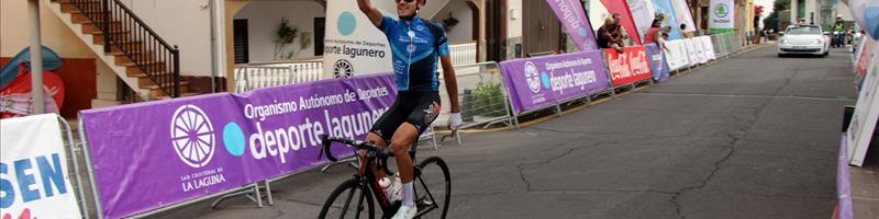 El francés Castellarnau, vence en la segunda etapa de la Vuelta Ciclista Isla de Tenerife