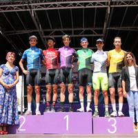 Adria Moreno se proclama vencedor de la Vuelta Ciclista Isla de Tenerife