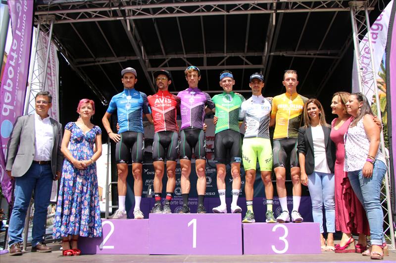 Adria Moreno se proclama vencedor de la Vuelta Ciclista Isla de Tenerife