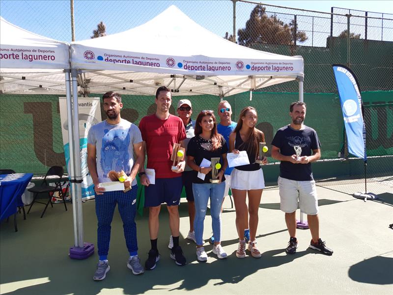 Concluye con éxito la cuadragésima edición del Open de Tenis Ciudad de La Laguna