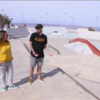El OAD Laguna acomete obras de adecuación y mejora en el skatepark de Punta del Hidalgo 
