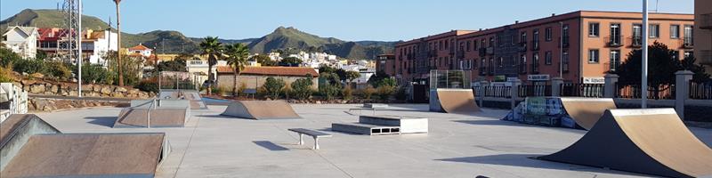 El OAD Laguna ponen marcha una nueva escuela de skate en el Parque Tecnológico de Las Mantecas