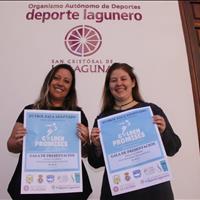 Idaira Afonso muestra su apoyo al proyecto de fútbol sala adaptado 'Golden Promises' 