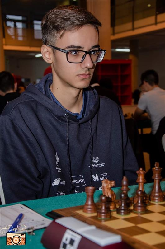 Gabriel Pérez, campeón de Canarias de ajedrez Sub 18 