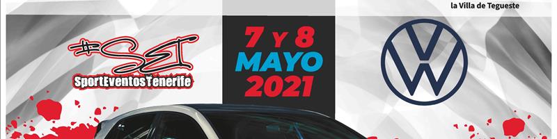 RALLYSPRINT  TEJINA  -  TEGUESTE  el 7 y 8 de mayo de 2021